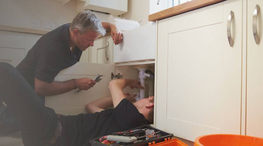 Professional burst pipe repair services in Ranson, WV
